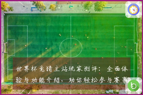世界杯竞猜主站玩家测评：全面体验与功能介绍，助你轻松参与赛事互动