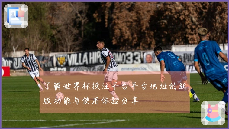 了解世界杯投注平台平台地址的新版功能与使用体验分享
