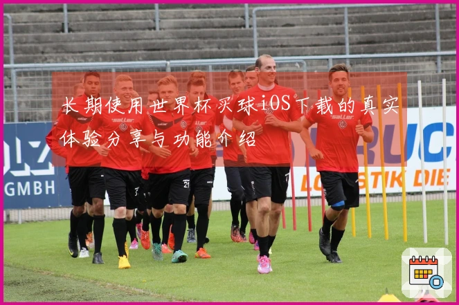 长期使用世界杯买球iOS下载的真实体验分享与功能介绍
