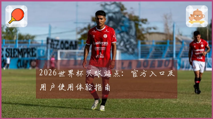 2026世界杯买球站点：官方入口及用户使用体验指南
