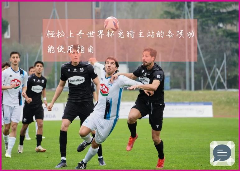轻松上手世界杯竞猜主站的各项功能使用指南