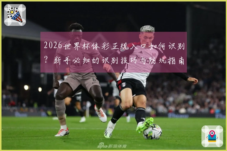 2026世界杯体彩正规入口如何识别？新手必知的识别技巧与防坑指南